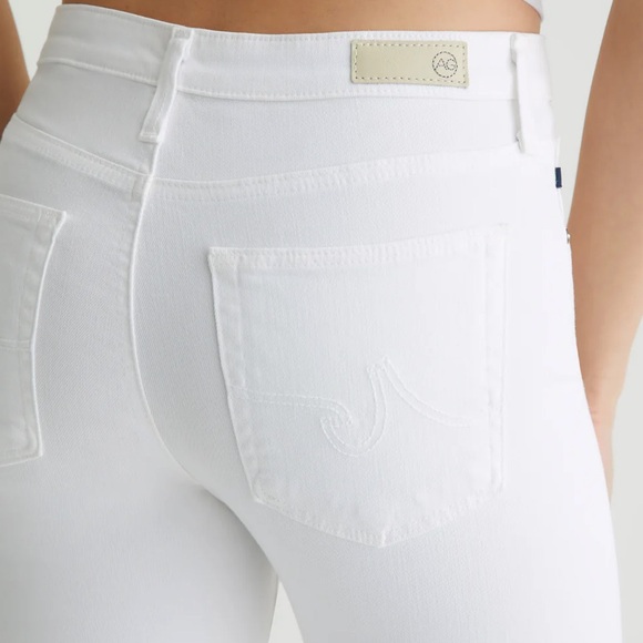 AG White Jeans Ankle Seamless - Picture 8 of 15